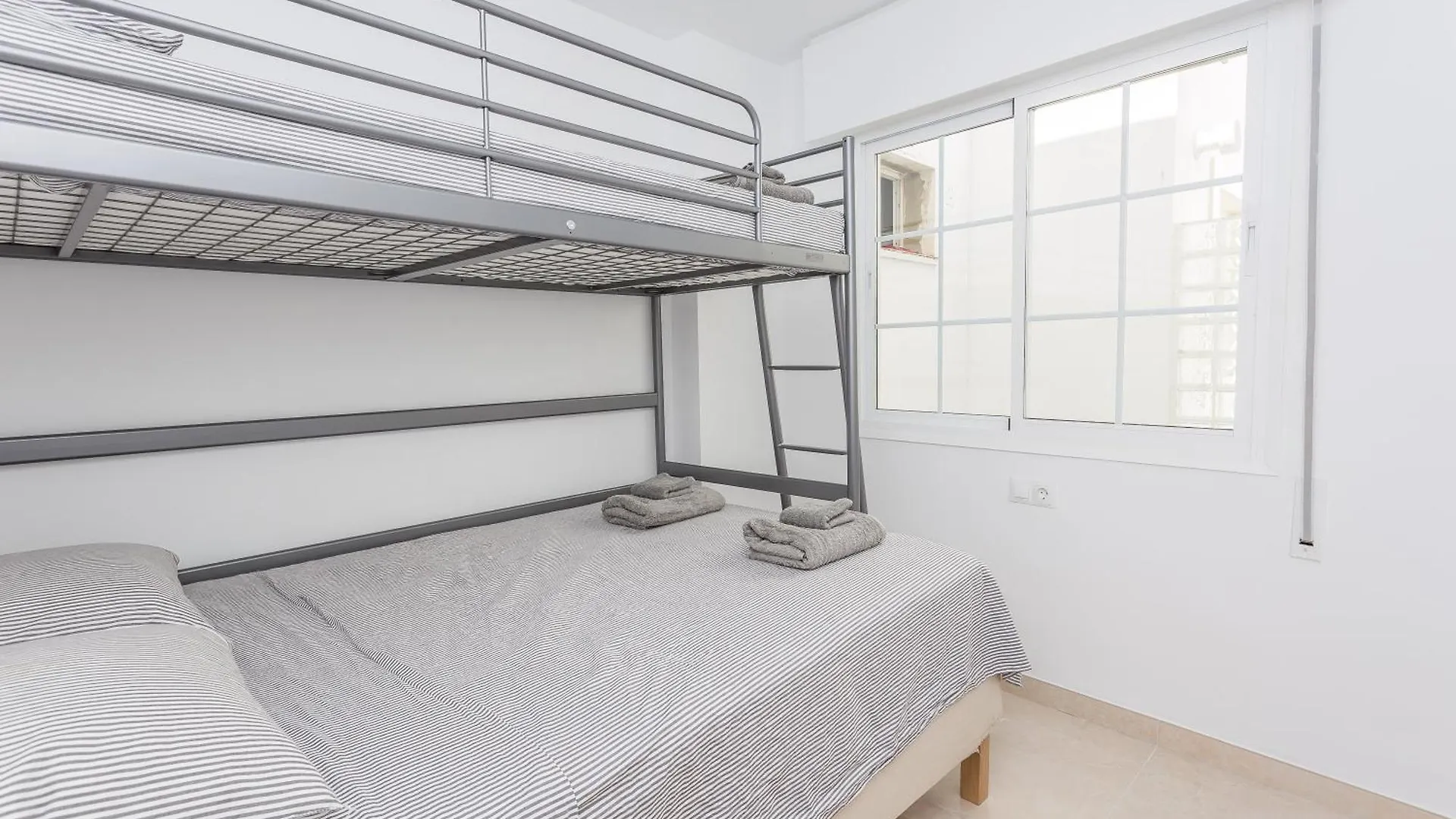 Apartment Nice 3Br Fuengirola Centre - Beach